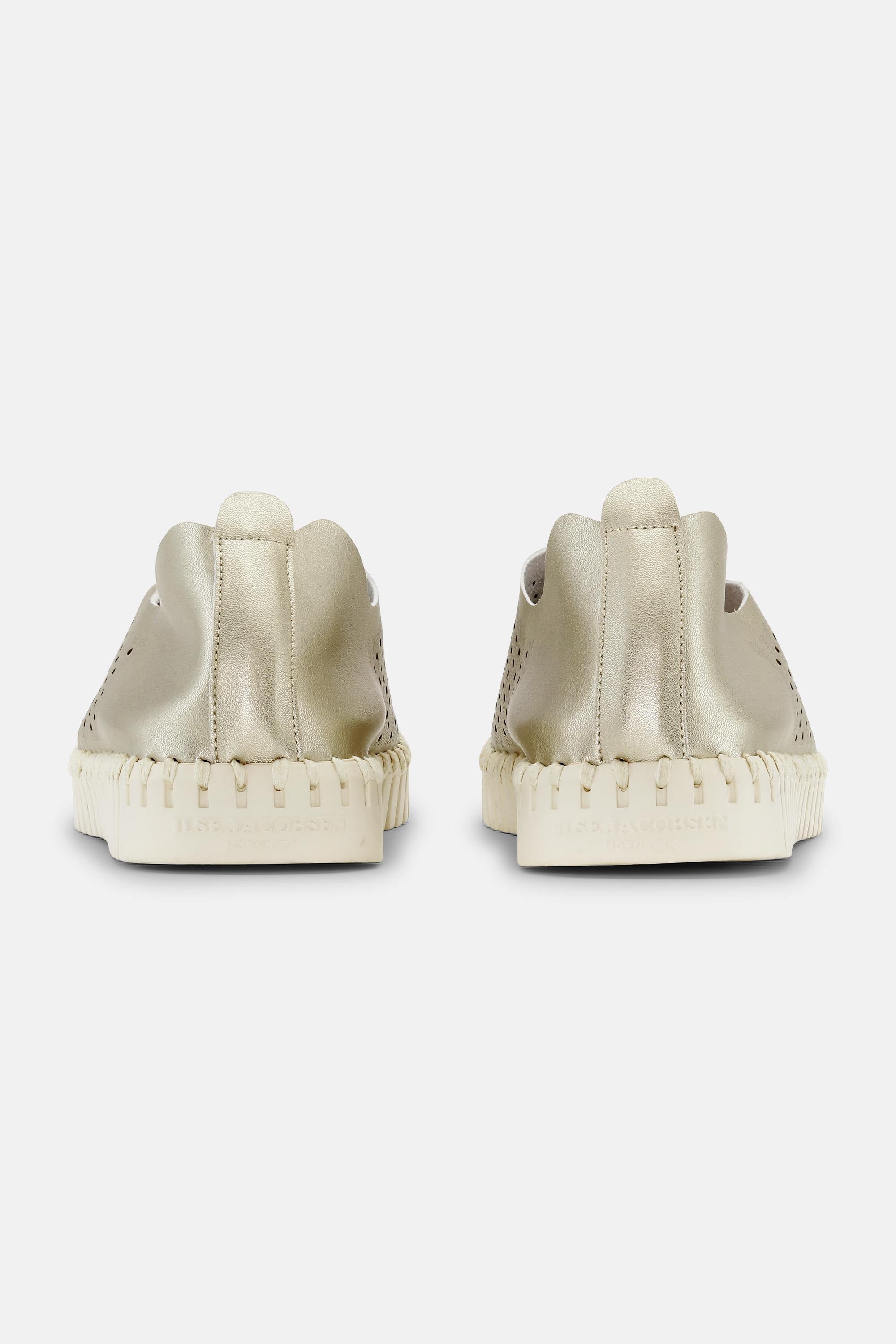 Tulip Flats Metallic - Platin